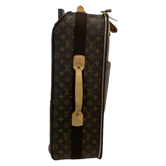 LOUIS VUITTON Pegase 60 (Old model) Monogram Suitcase 644-062925 - Picture 4 of 13